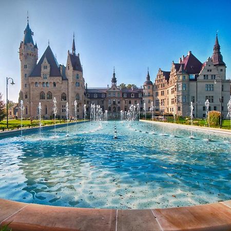 Hotel Moszna Zamek Esterno foto