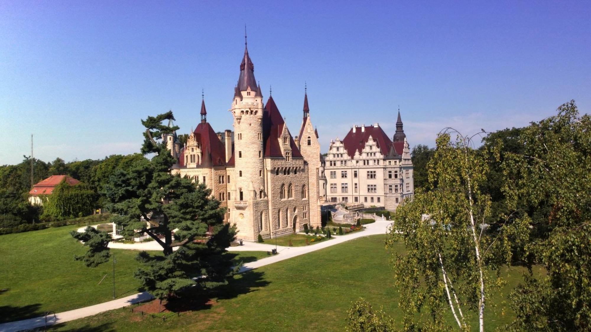Hotel Moszna Zamek Esterno foto