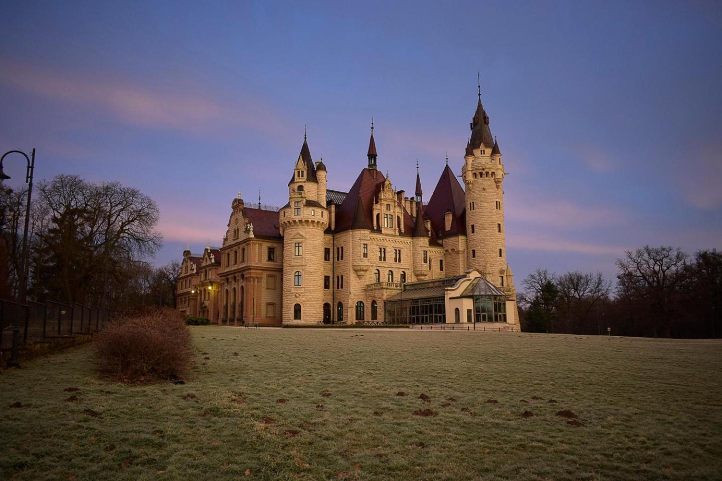 Hotel Moszna Zamek Esterno foto