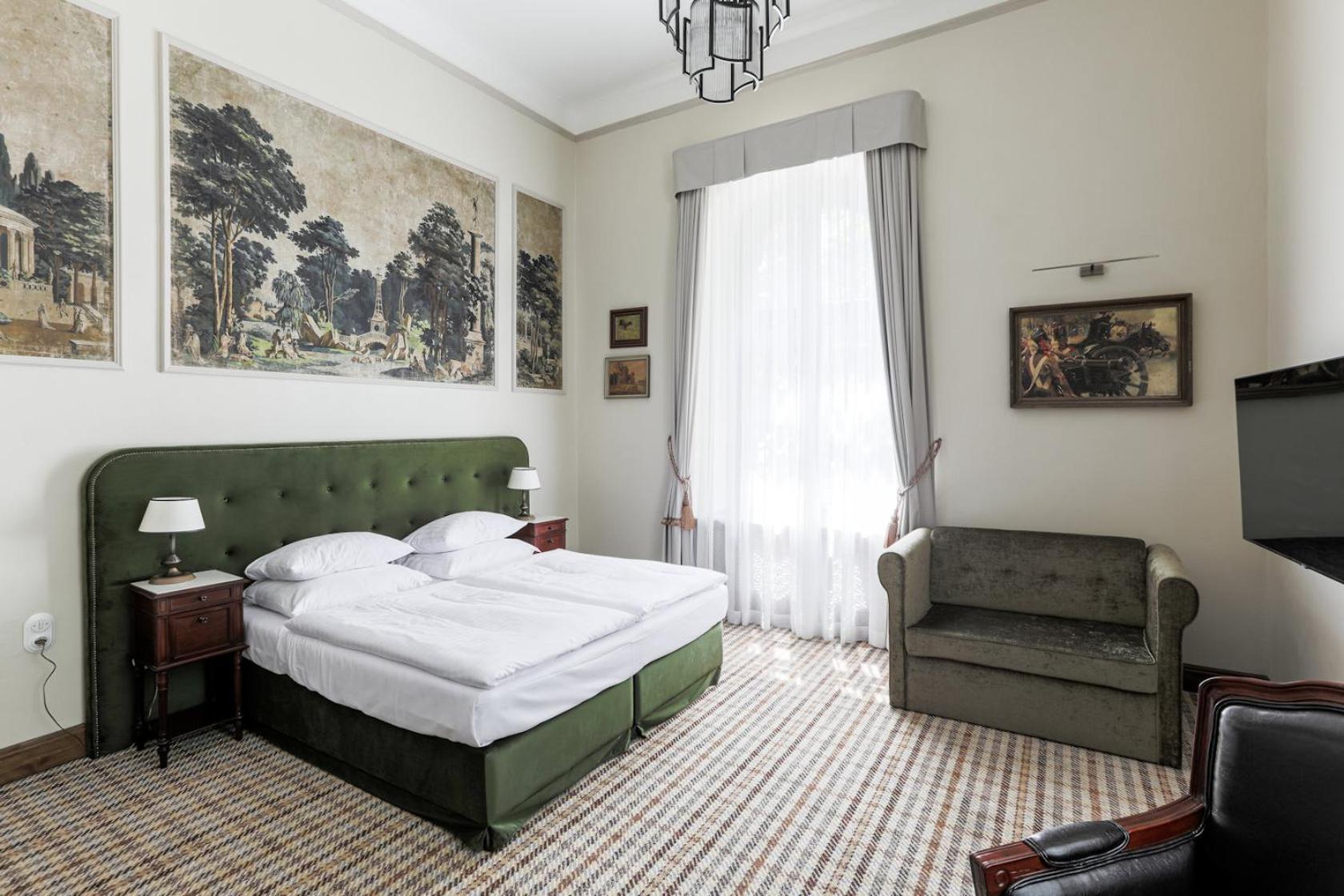 Hotel Moszna Zamek Esterno foto