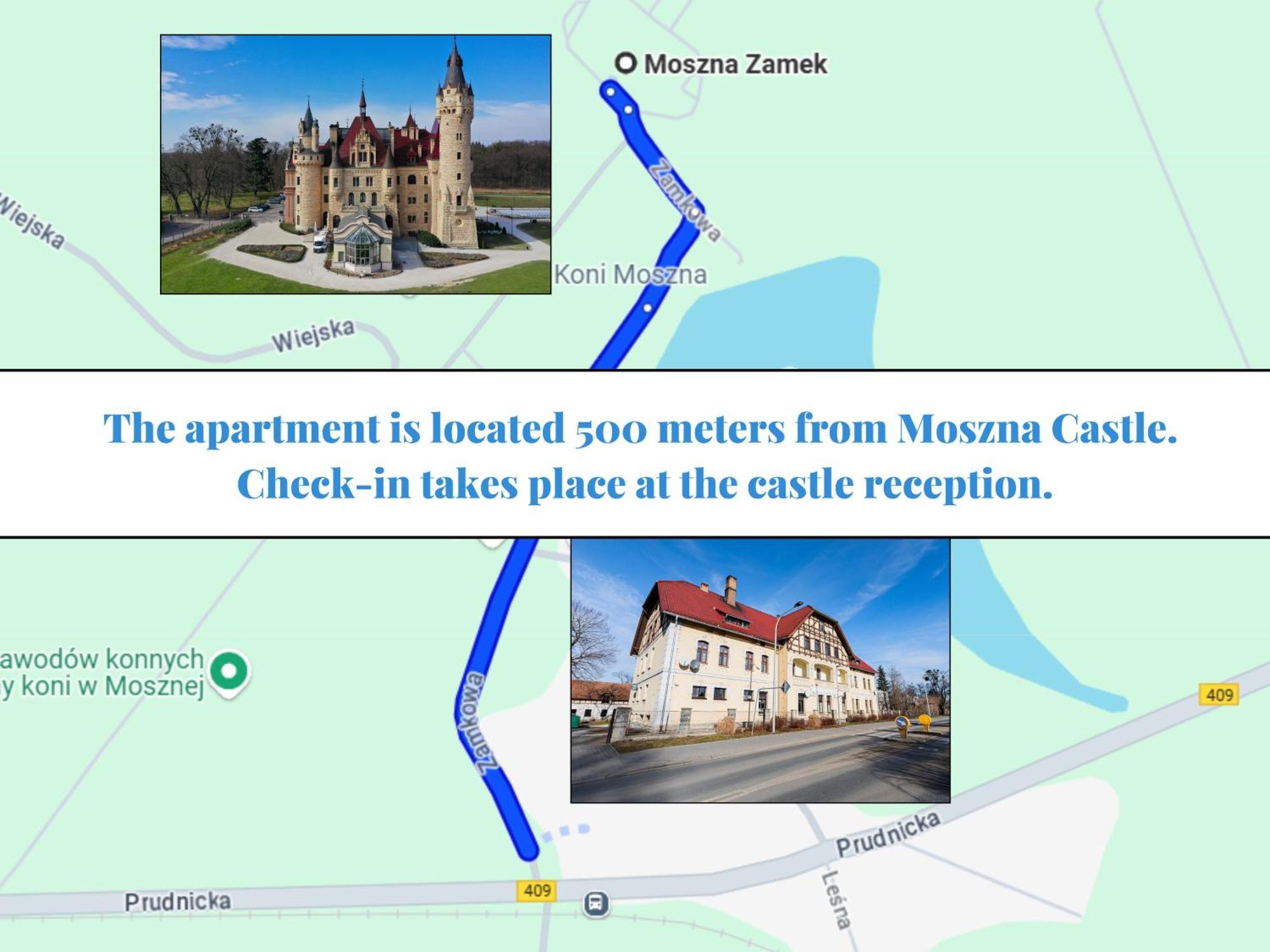 Hotel Moszna Zamek Camera foto